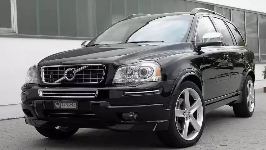 Обвес Heico Sportiv Volvo XC90 рестайлинг