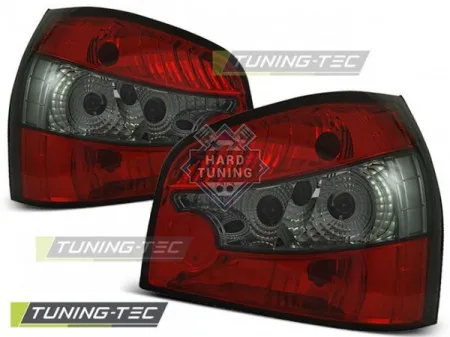 Задние фары AUDI A3 8L (1996-2000) TAIL LIGHTS fits красно-тонированные