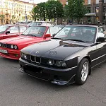 Передний бампер M E39 STYLE BMW E34