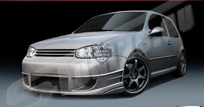 Передний бампер ST Volkswagen Golf 4