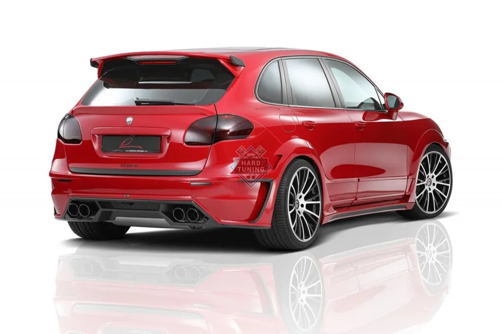 Обвес LUMMA CLR DESIGN 558 GT PORSCHE CAYENNE II 958 дорестайлинг