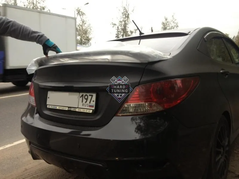 Спойлер Hyundai Solaris 1 (2010-2017)