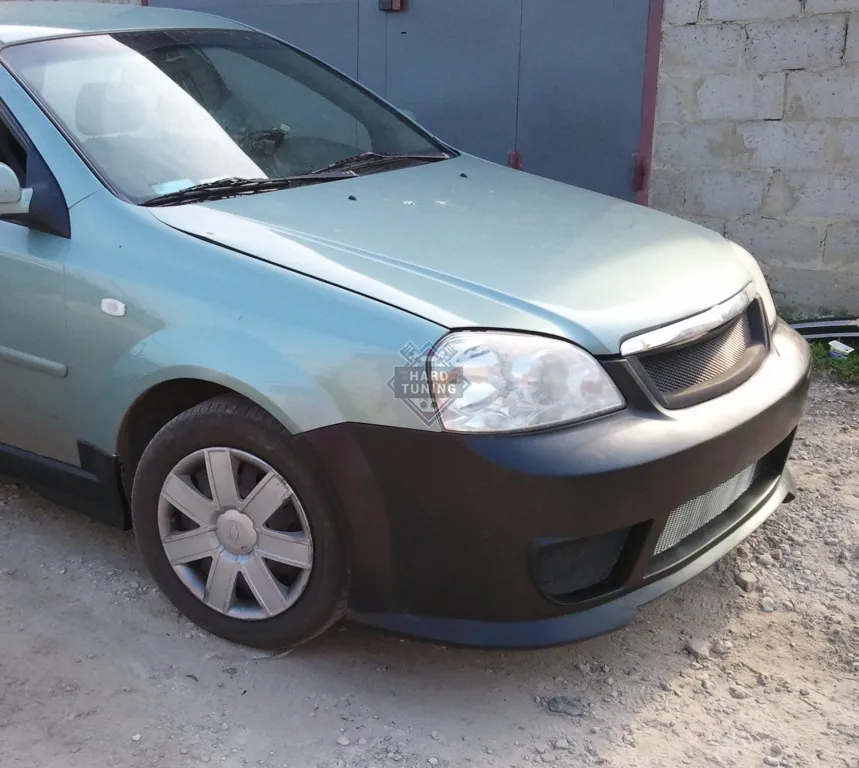 Передний бампер KATO Chevrolet Lacetti седан