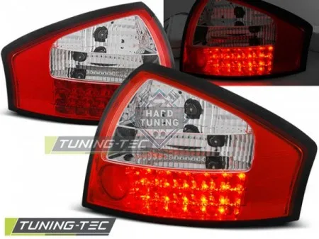 Задние фары AUDI A6 С5 (1997-.2004) LED TAIL LIGHTS fits красно-белые