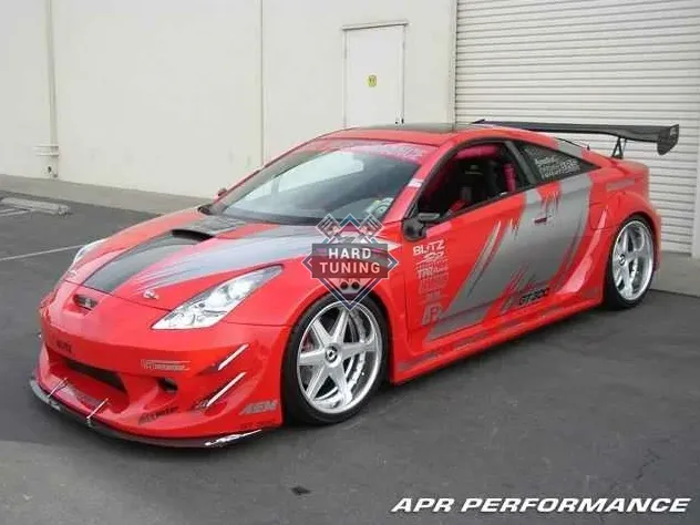 Передний бампер APR Toyota Celica T23