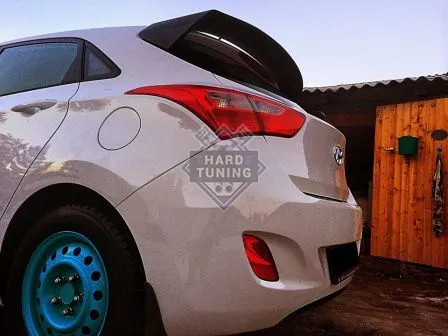 Спойлер MYRIDE Hyundai I30 GD (2011-2017) хетчбек