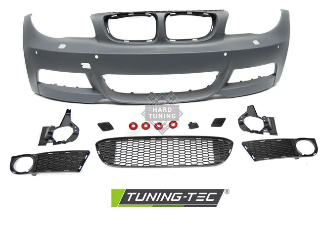 Передний бампер SPORT PDC BMW E81/E82/87/E88 LCI (2007-2013)