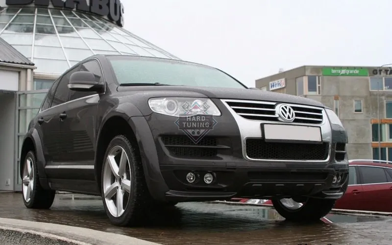 Обвес JE Design Volkswagen Touareg 7L рестайлинг