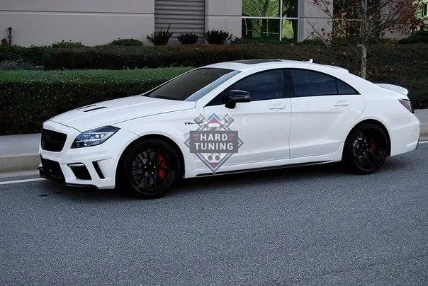 Накладки на пороги PRIOR DESIGN Mercedes CLS-Class W218