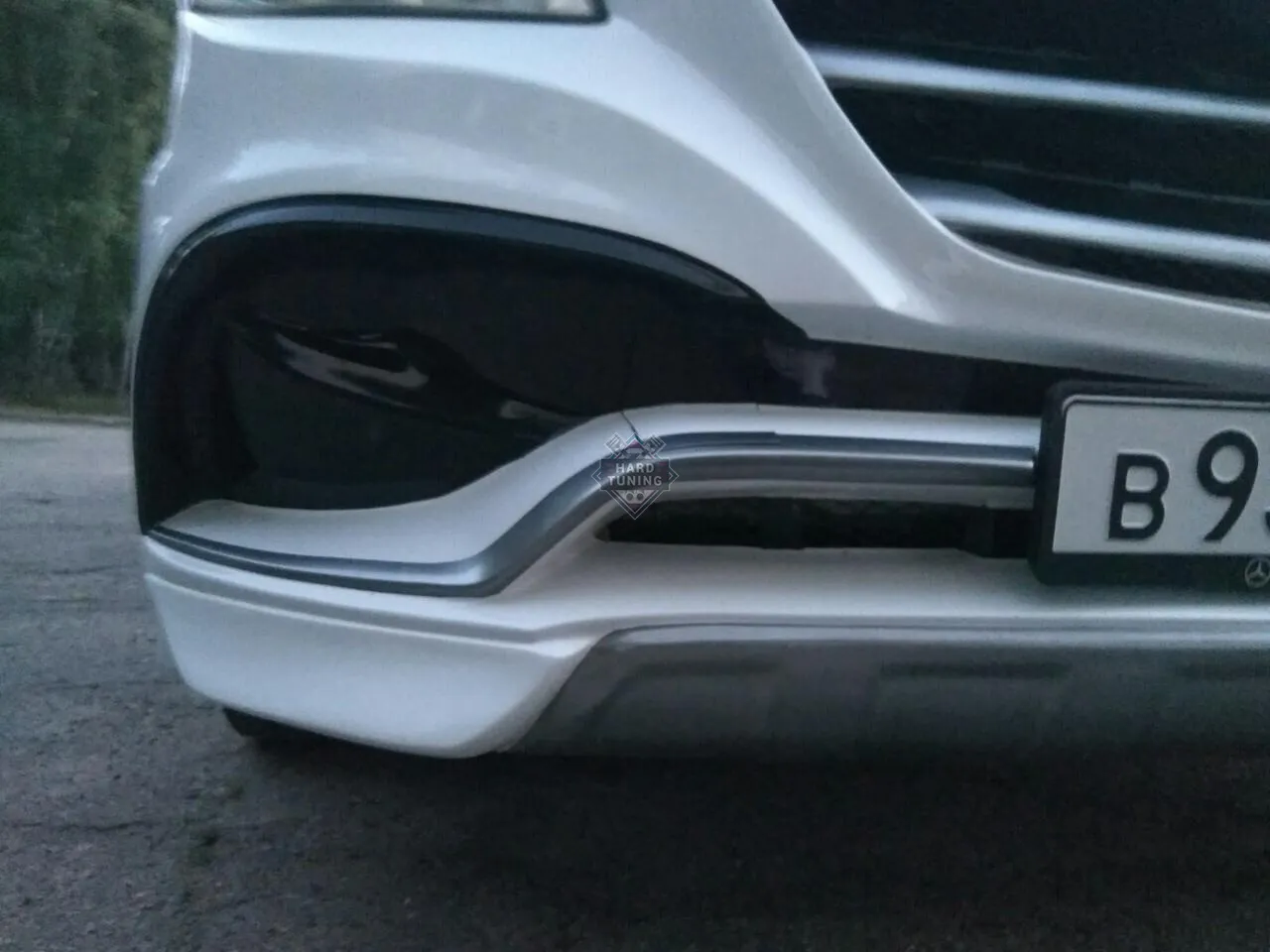 Передний бампер AMG HT Mercedes Sprinter 2006-2013 W906
