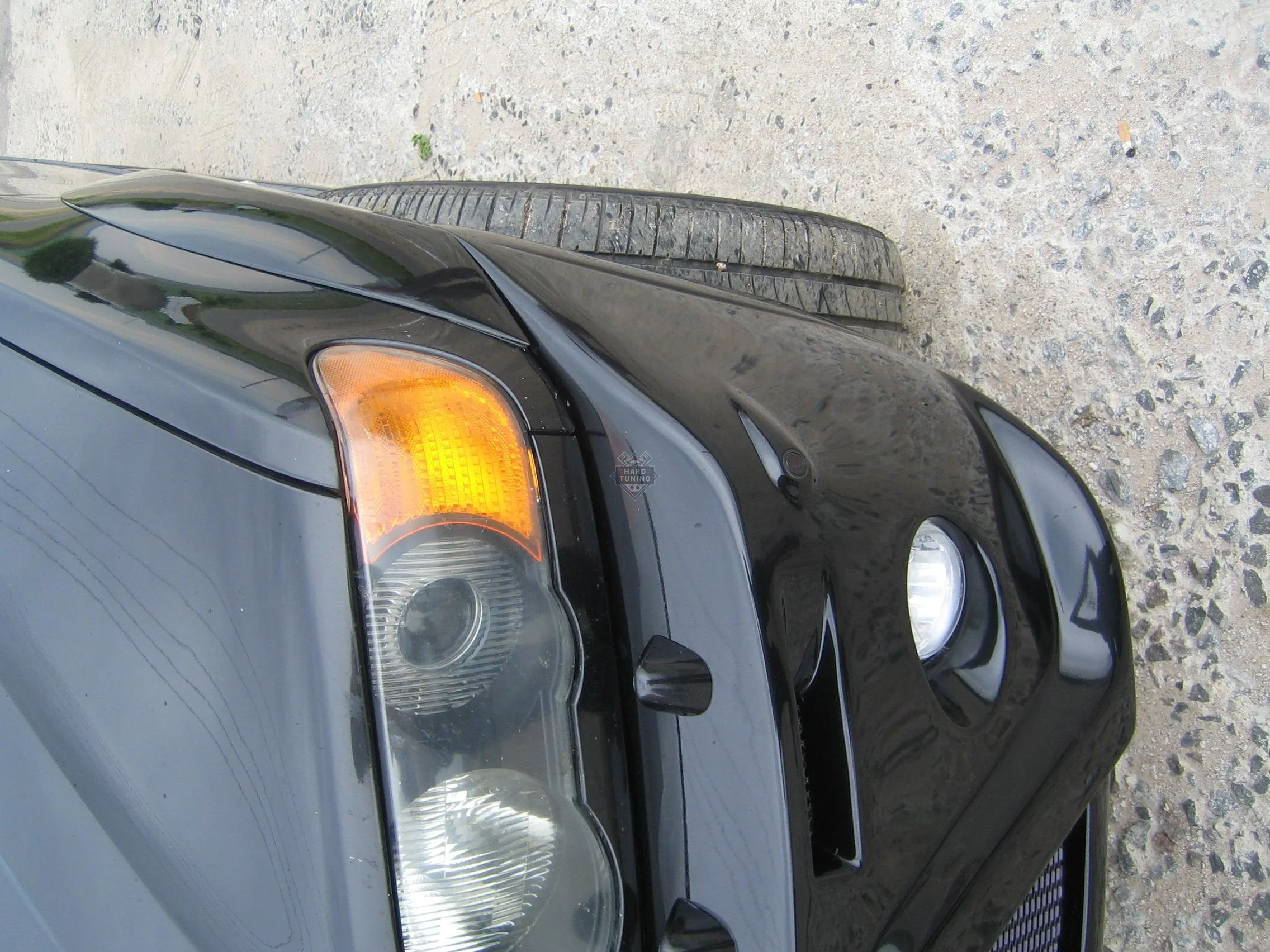 Передний бампер HARTGE STYLE BMW X5 E53