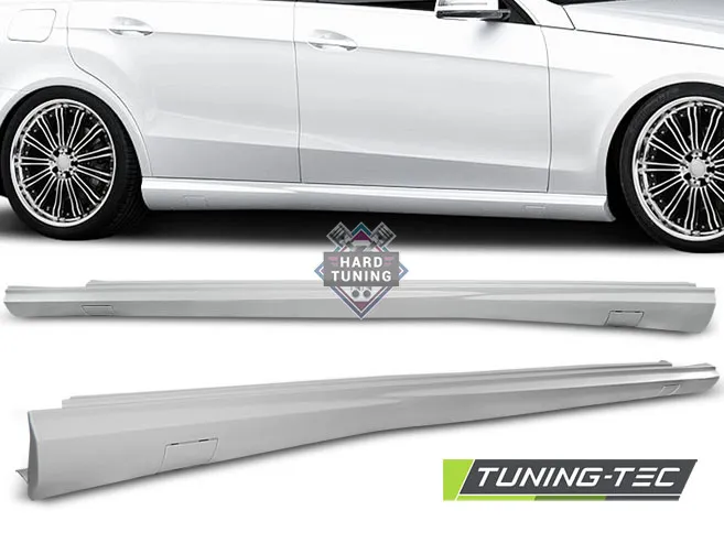 Накладки на пороги SPORT Mercedes W212 (2009-2013)