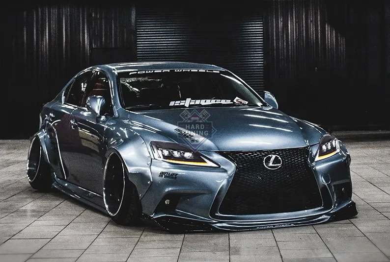 Передние фары FULL LED EDITION LEXUS IS 250 / IS 350