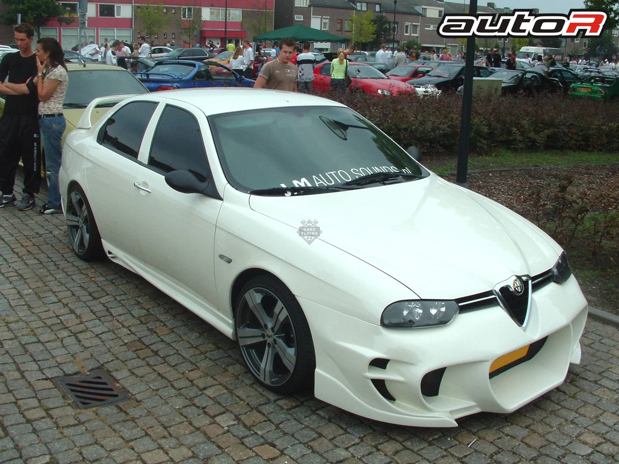 Накладки на пороги AUTO-R Alfa Romeo 156