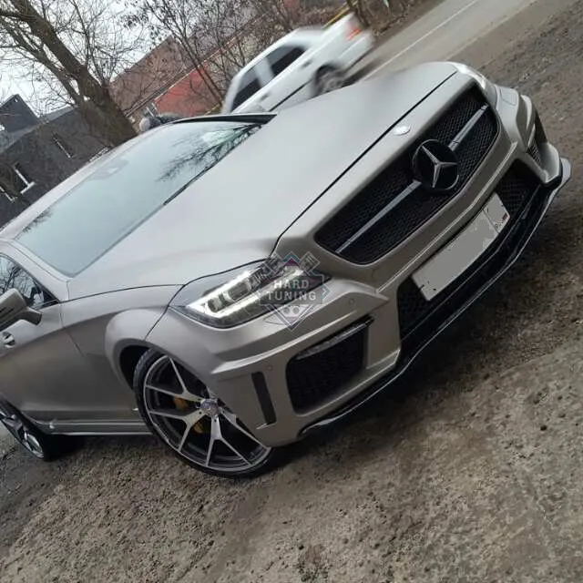 Передний бампер PRIOR DESIGN Mercedes CLS-Class W218