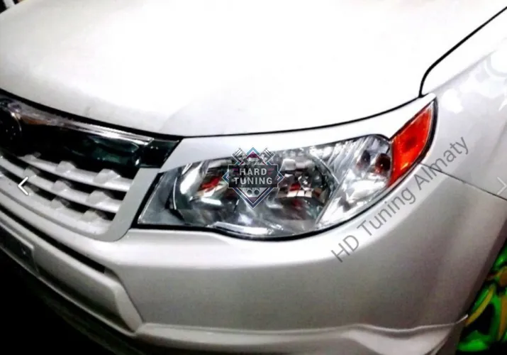 Накладки на фары 2 Subaru Forester 3 (SH)