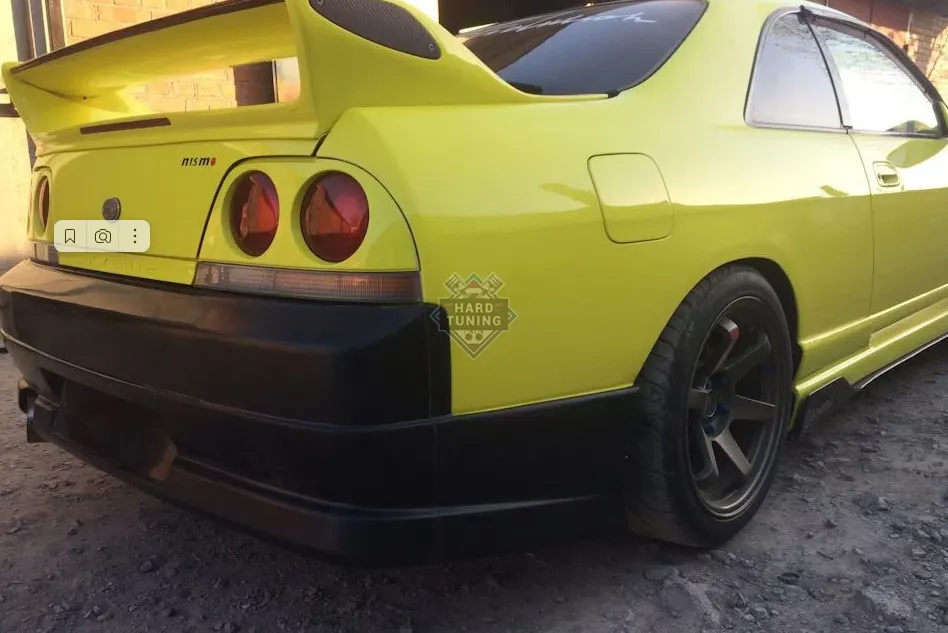 Задний бампер DRIFT STYLE Nissan Skyline R33