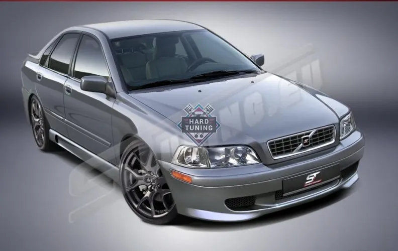 Накладки на пороги ST Volvo S40
