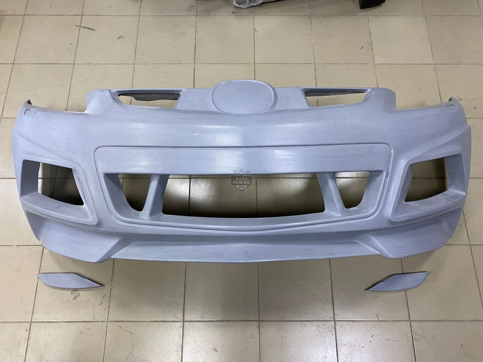 Передний бампер MET-R Mazda CX-7