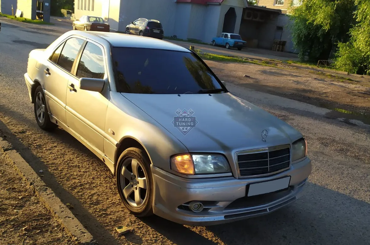 Передний бампер ST Mercedes C-Class W202