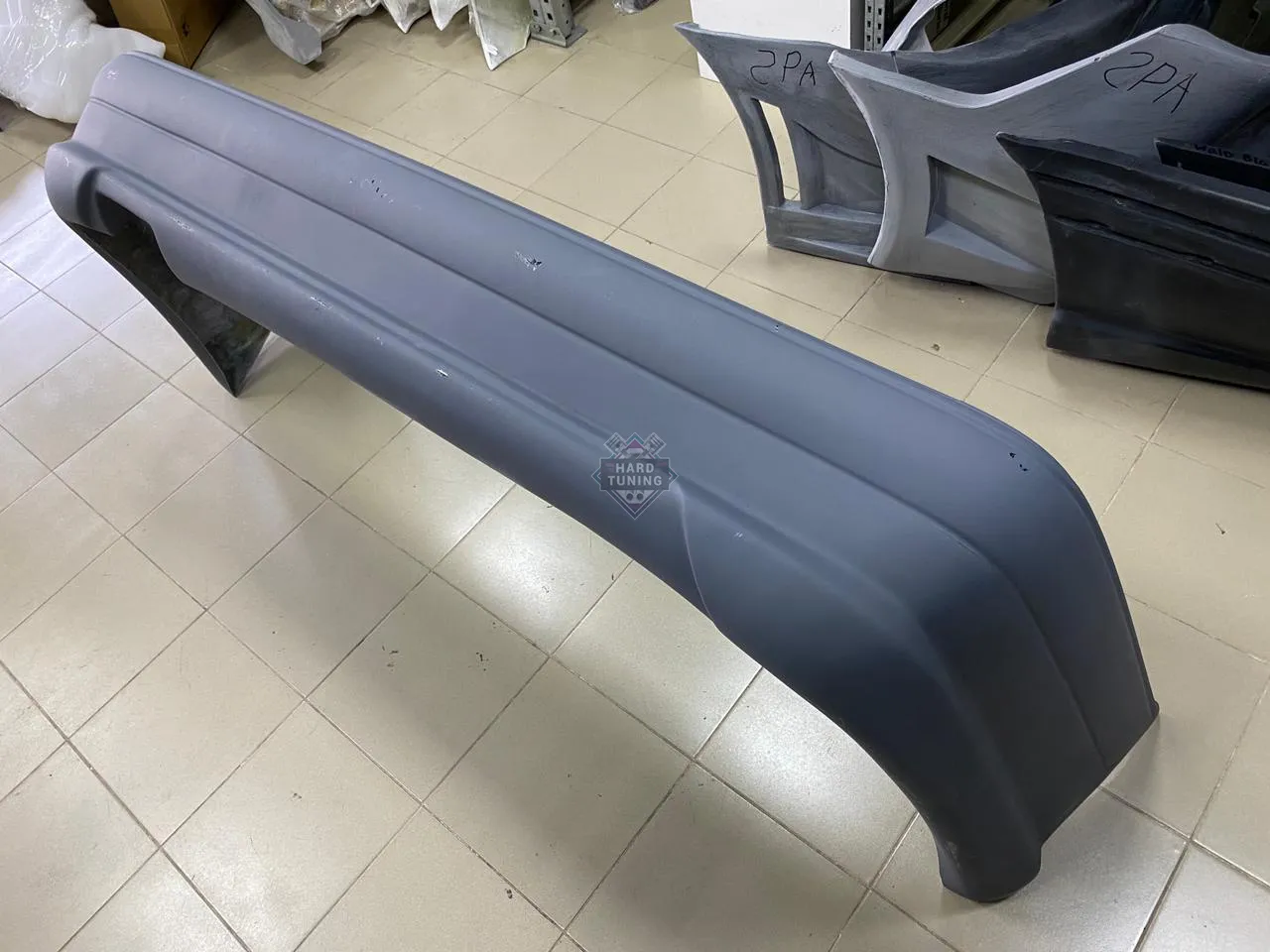 Задний бампер WALD Mercedes E-Class W210
