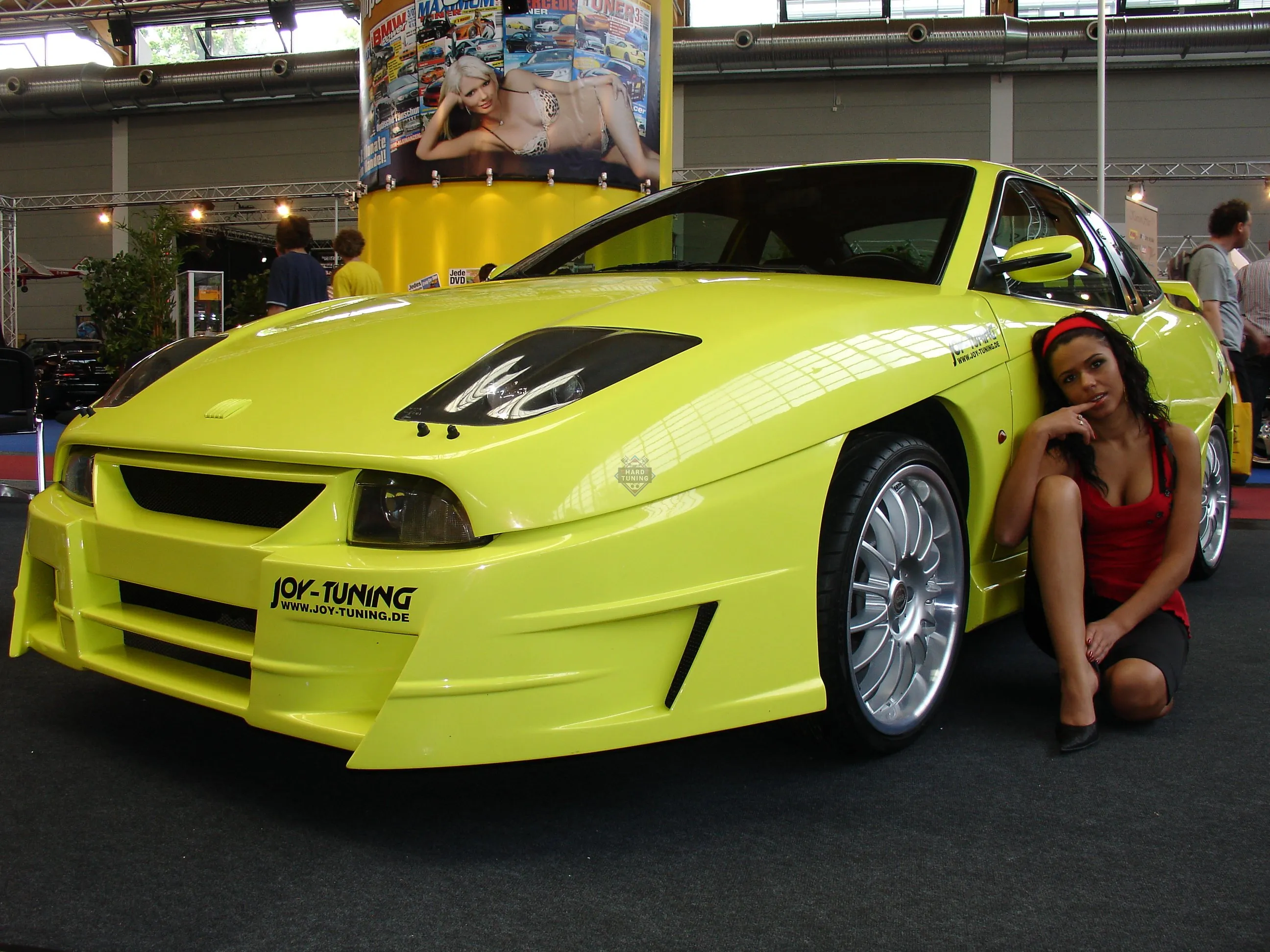 Передний бампер JOY Fiat Coupe