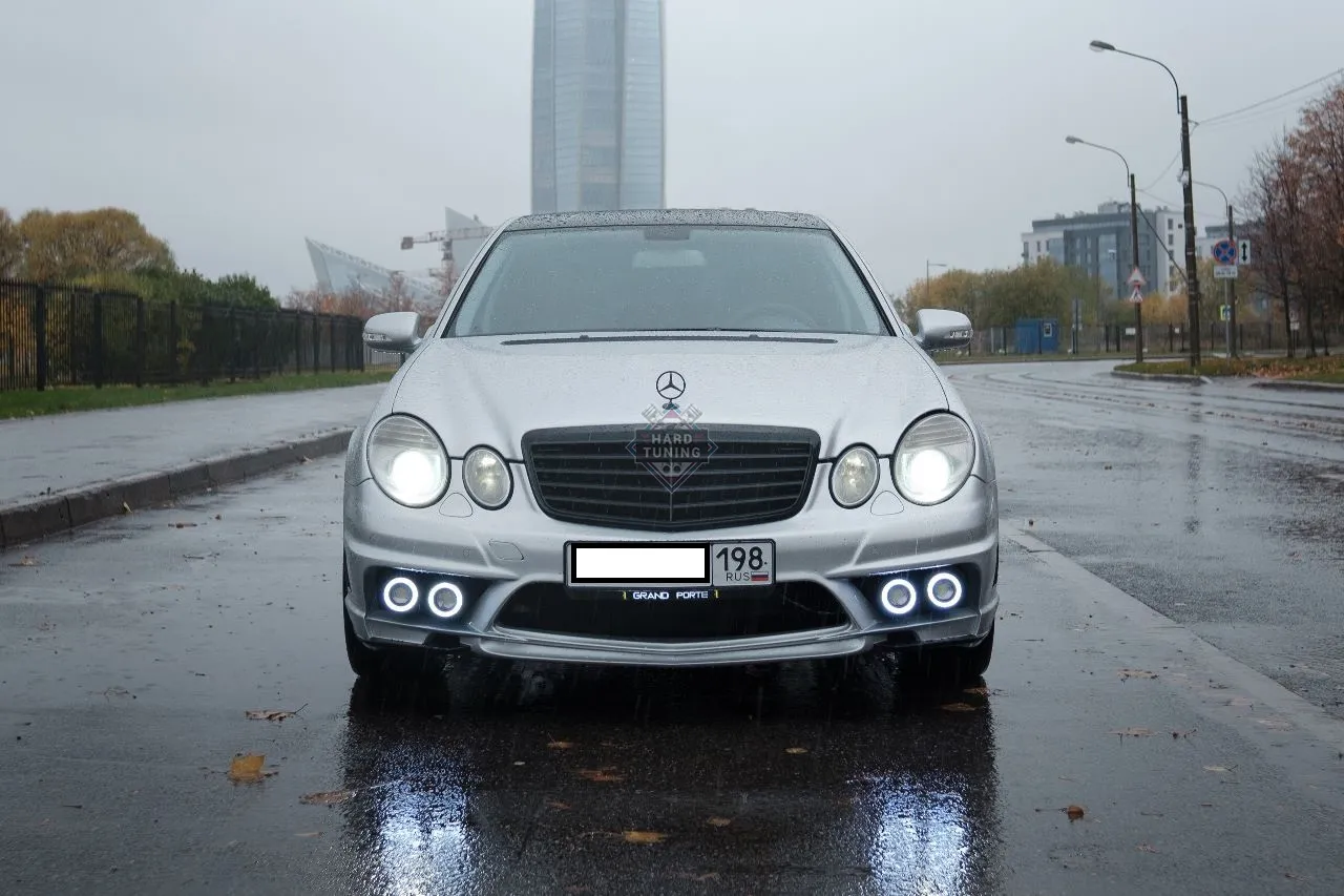 Обвес WALD Mercedes E-Class W211