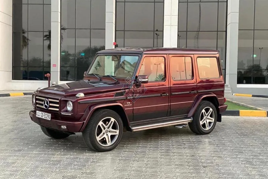 Кованый диск AMG 5-spoke wheel 20