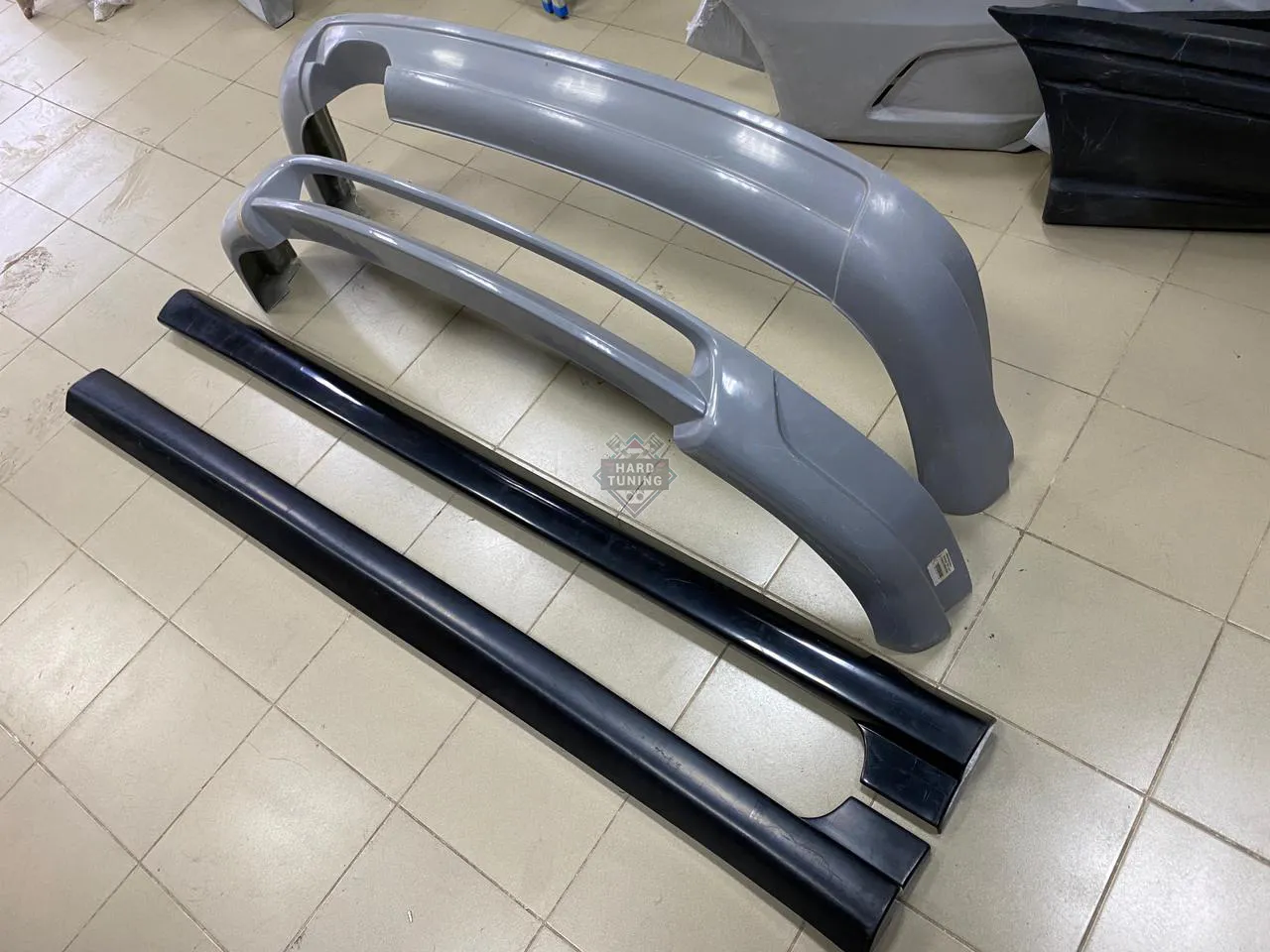 Обвес MS Ford Focus 2 2004-2008 седан