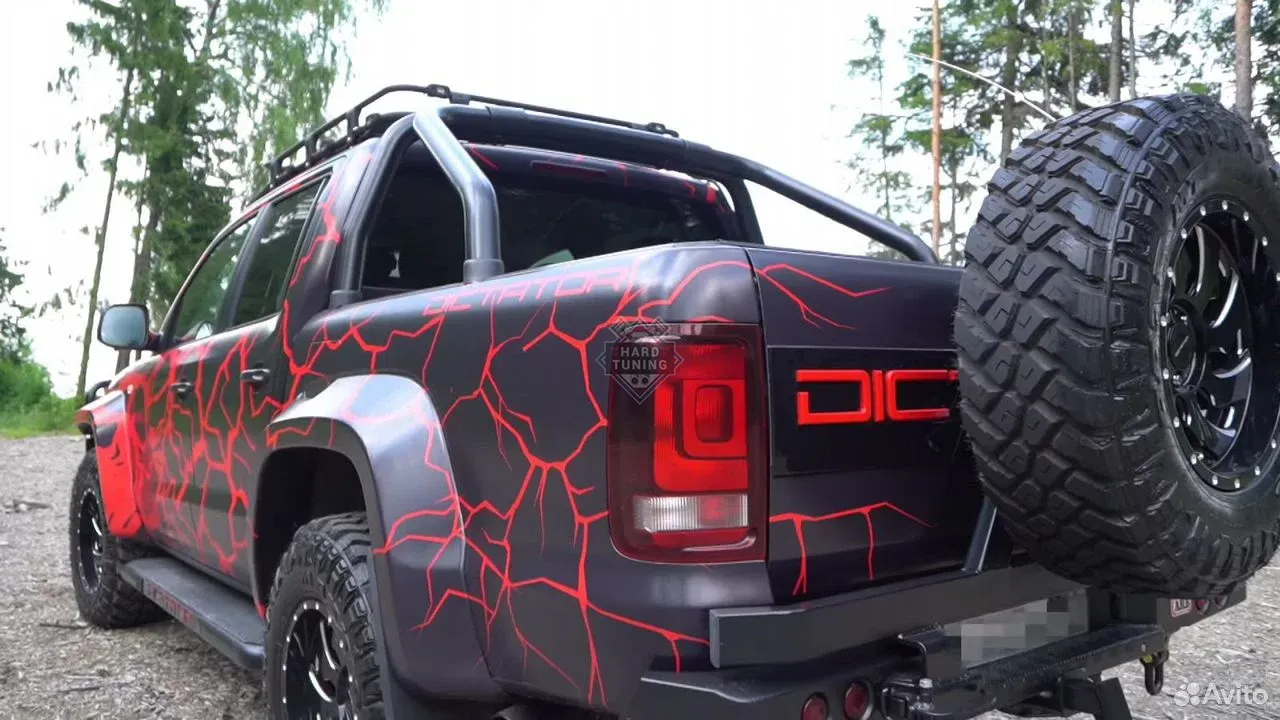 Расширители арок на VW Amarok 2N
