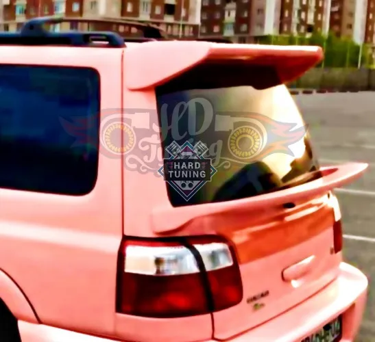 Спойлер верхний STI Subaru Forester SF