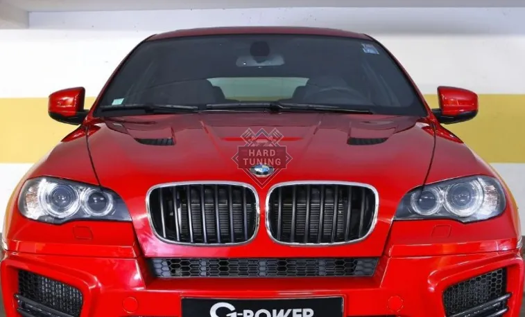 Капот G-POWER TYPHOON BMW X5 E70 / X6 E71