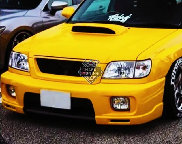 Бампер передний STI2m Subaru Forester SF