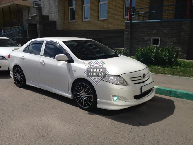 Обвес V3 Toyota Corolla E140/E150 дорестайлинг