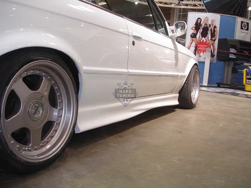 Накладки на пороги RIEGER 2 BMW E30 АБС пластик