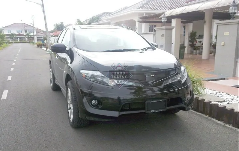 Решетка радиатора Impul Nissan Murano Z51