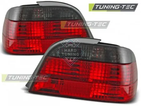 Задние фары BMW E38 (1994-2001) TAIL LIGHTS fits красно-тонированные