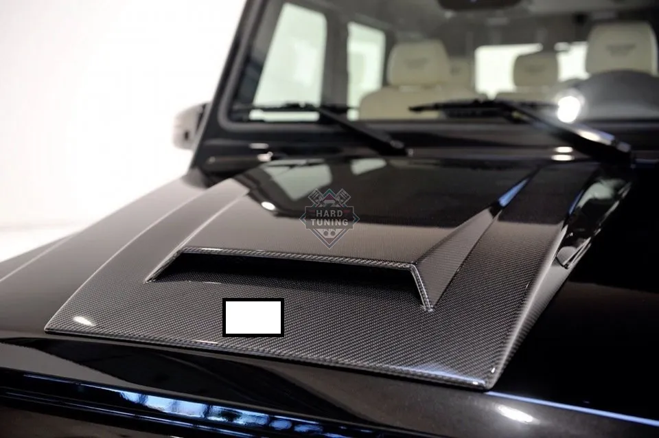 Накладка на капот Brabus style WIDESTAR Mercedes G-Klasse (W463)