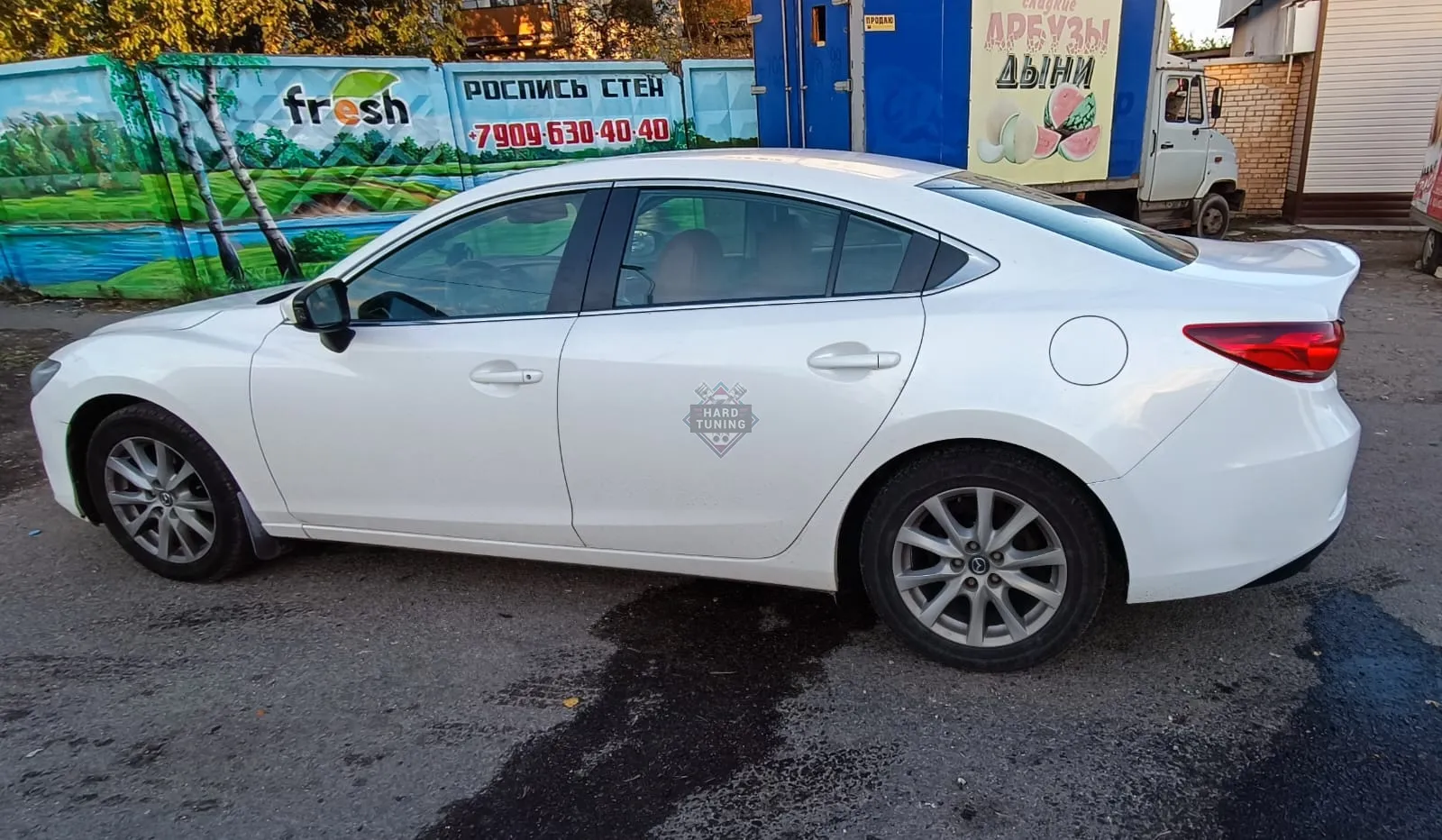 Крышка багажника V2 DUCKTAIL Mazda 6 GJ 2013-н.в.