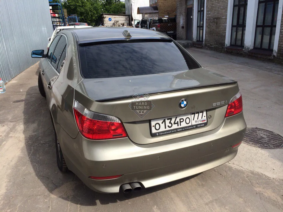 Спойлер лип BMW E60