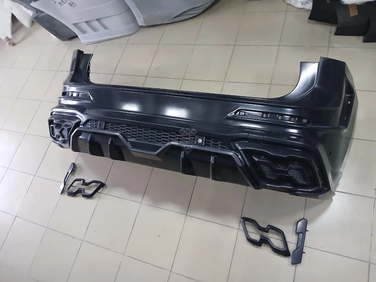 Обвес HT Volkswagen Tiguan 2 (2020-2025) рестайлинг