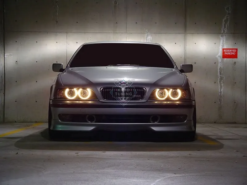 Накладка на передний бампер Zender BMW E39 рест/дорест