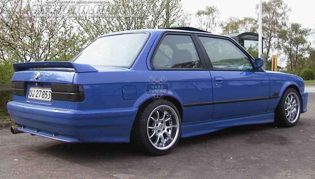 Накладки на пороги RIEGER 2 BMW E30 АБС пластик