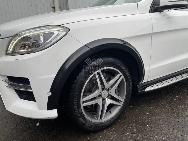 Расширители арок НТ Mercedes ML W166