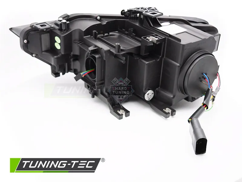 Передние фары AUDI A5 (2011-2016) XENON HEADLIGHTS LED SEQ Черные