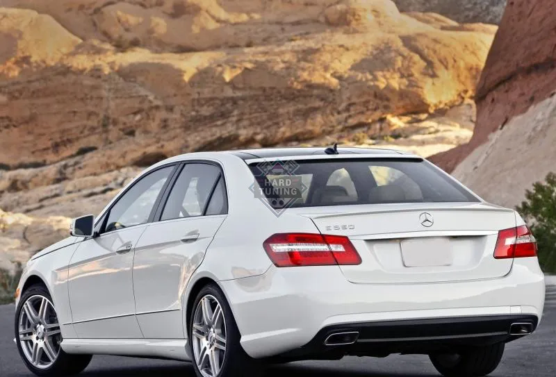 Козырек на заднее стекло Mercedes E-Class W212