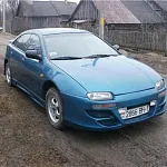 Передний бампер WEBER SPORT Mazda 323 F