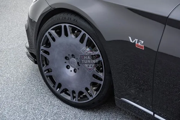 Кованый диск Brabus Monoblock M Keramikpoliert