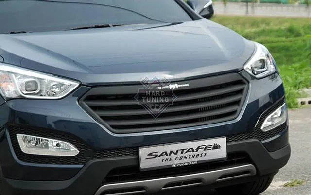 Решетка радиатора ARTX LUXURY Hyundai Santa Fe 3 DM дорестайл