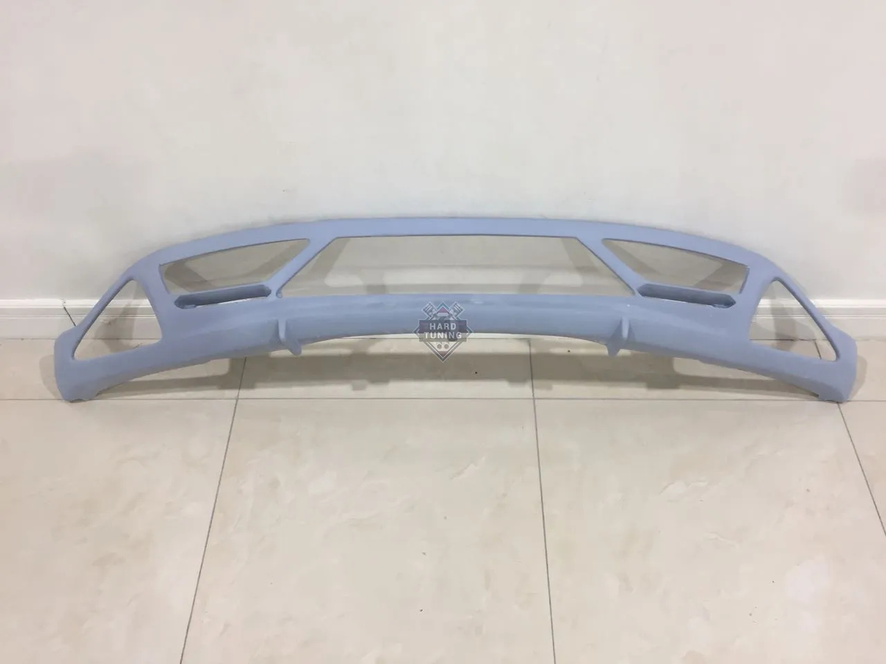Накладка на задний бампер CSR Honda Civic 8 5D